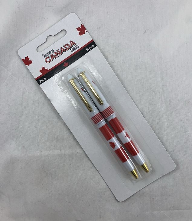 CANADA OFFICIAL PEN 2 PACK A&D Fiesta