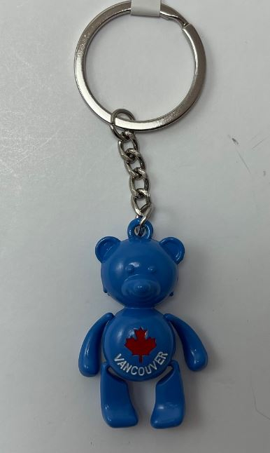★AMI★Ws Teddy Bear Keyring /unisex Adorable teddy bear keychain charm | Simons | Keychains | Simons