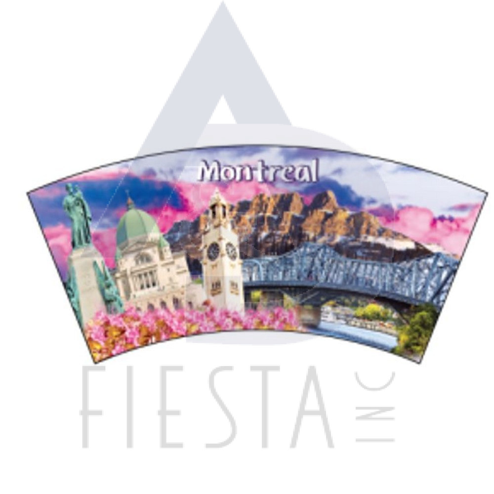 MONTREAL SHOT GLASS WITH PICTURES #2