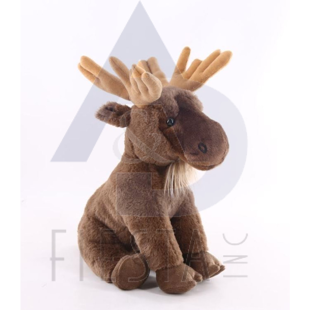 QUEBEC PLUSH 25 CM HAIRY MOOSE