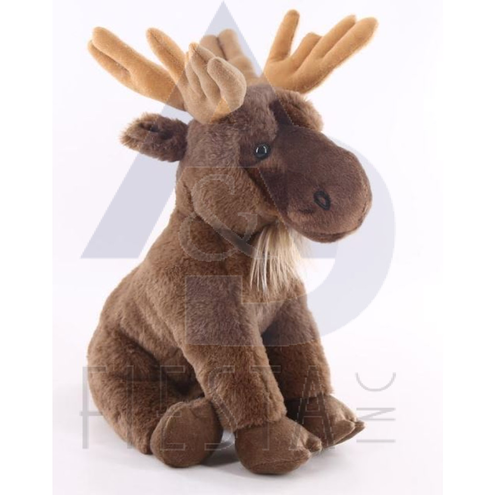 QUEBEC PLUSH 31 CM HAIRY MOOSE