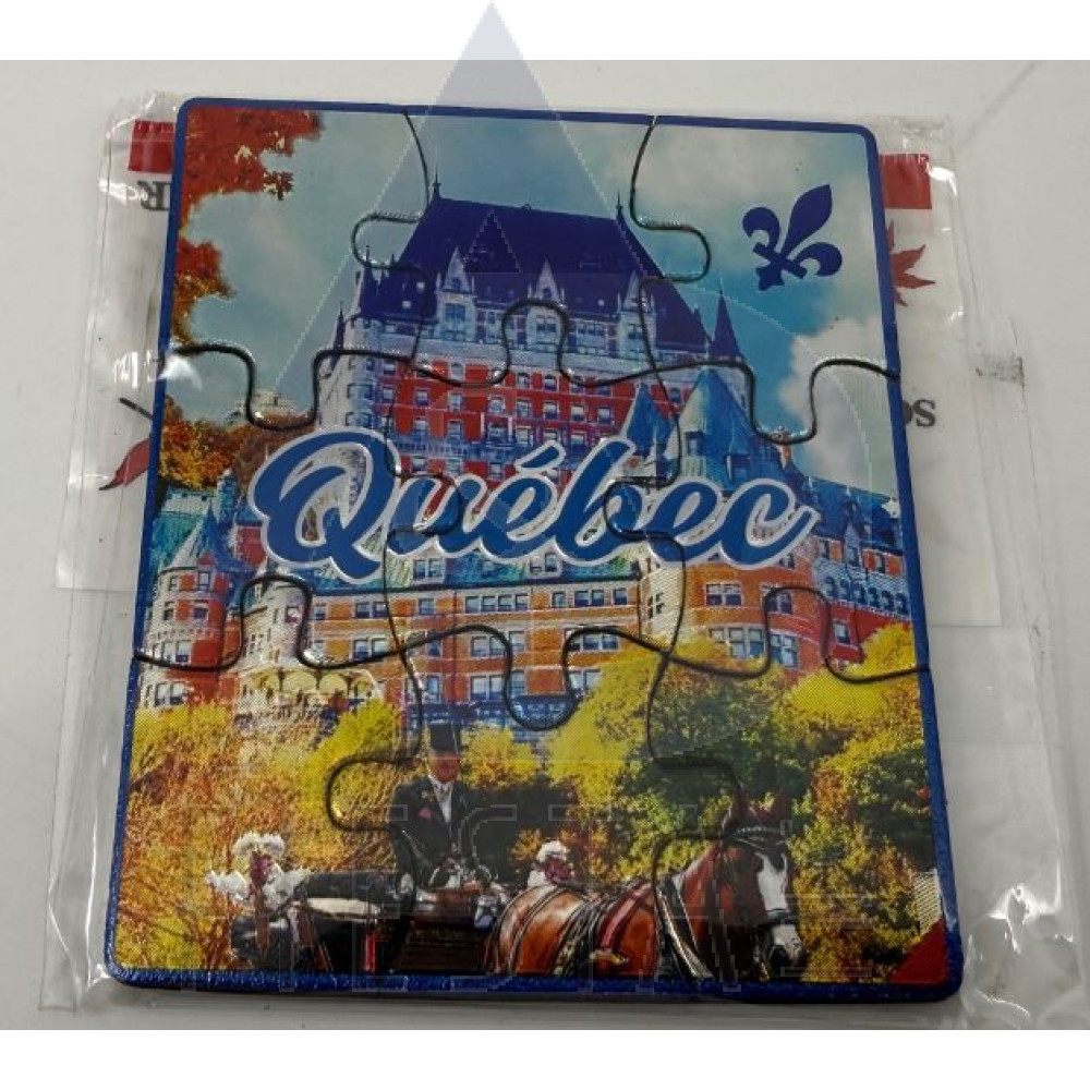 QUEBEC FOIL MAGNET STYLE #5
