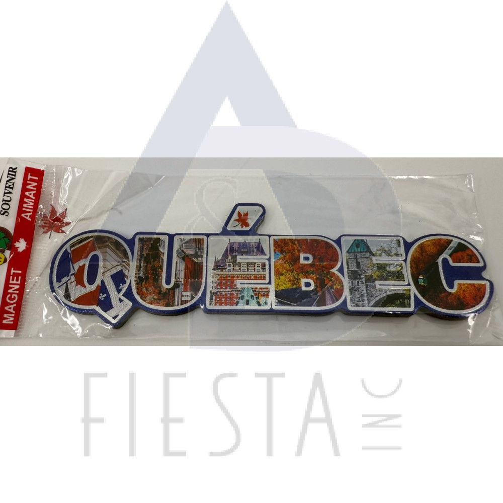 QUEBEC FOIL MAGNET STYLE #11