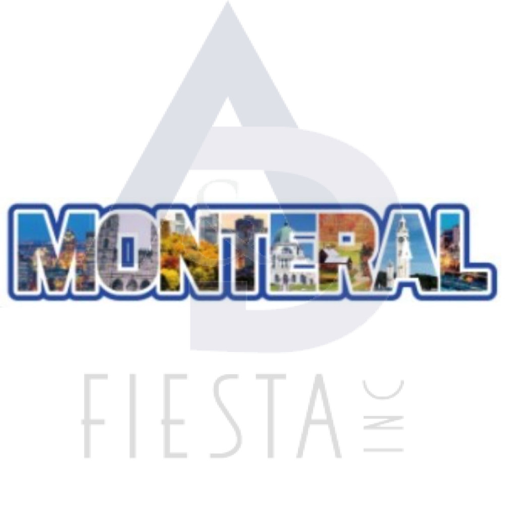 MONTREAL FOIL MAGNET STYLE #6