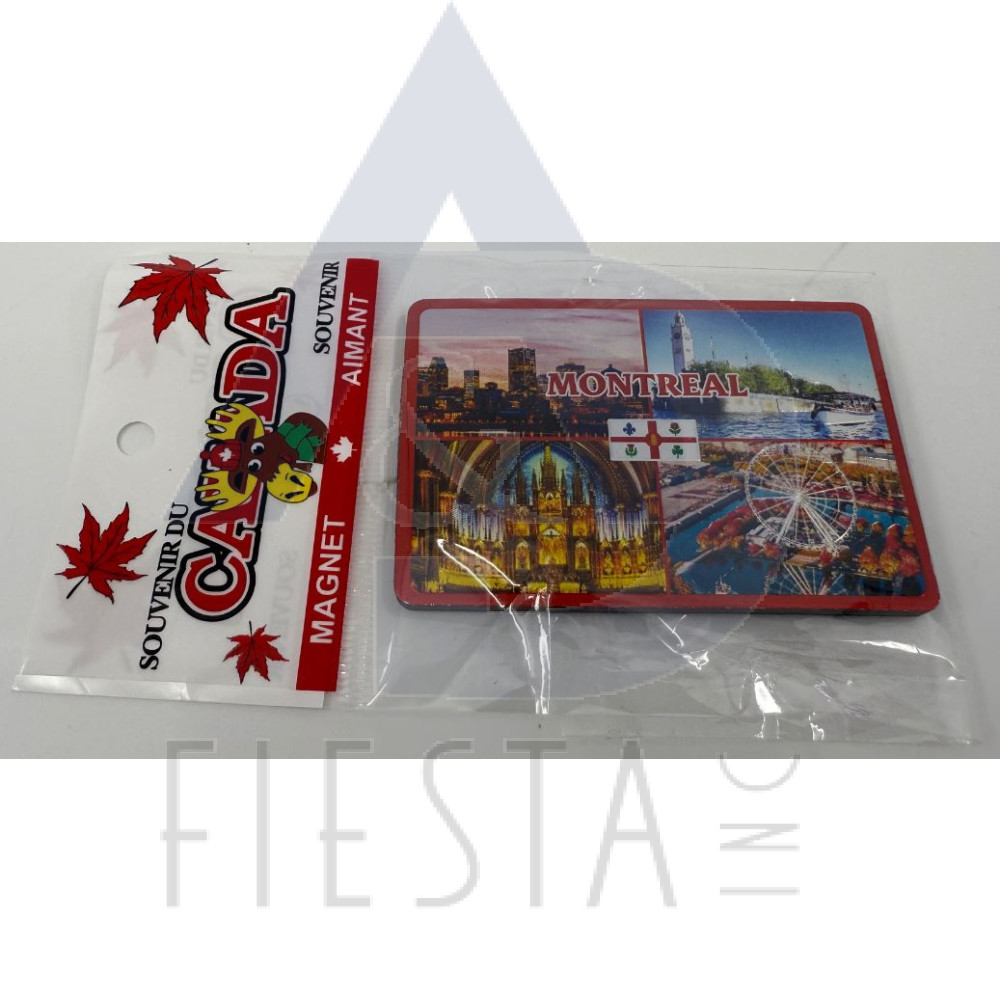 MONTREAL FOIL MAGNET STYLE #7
