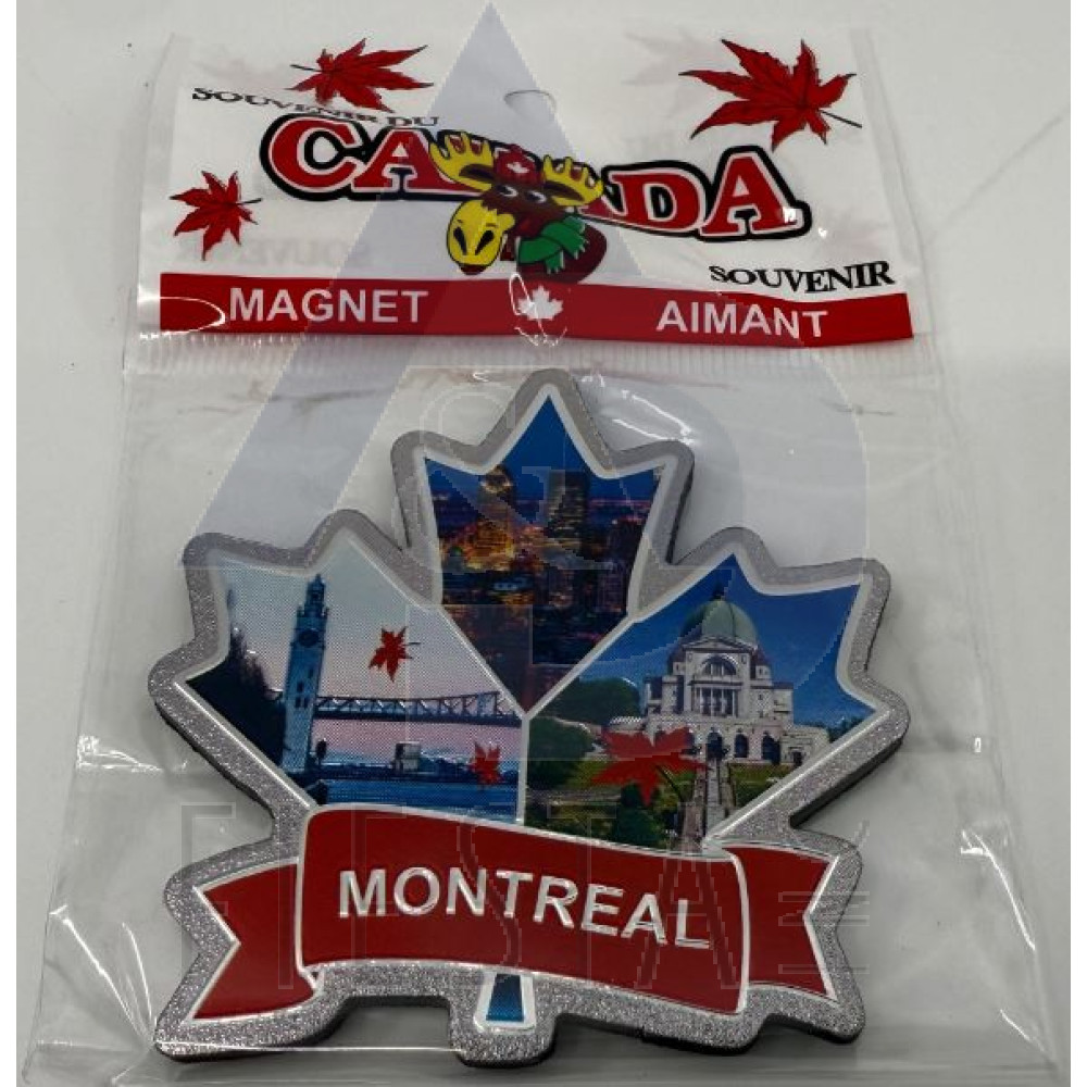 MONTREAL FOIL MAGNET STYLE #8