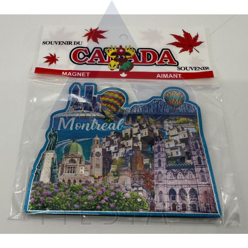 MONTREAL FOIL MAGNET STYLE #11