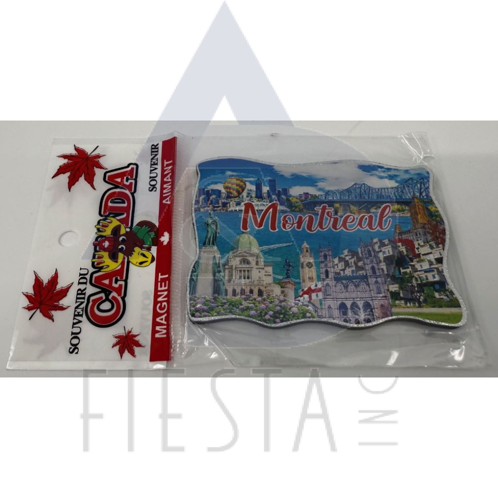MONTREAL FOIL MAGNET STYLE #12