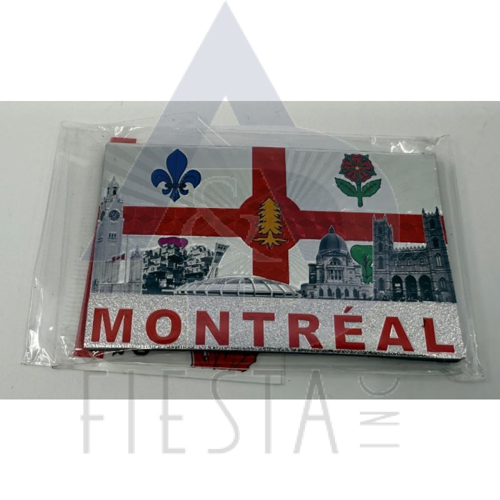 MONTREAL FOIL MAGNET STYLE #13
