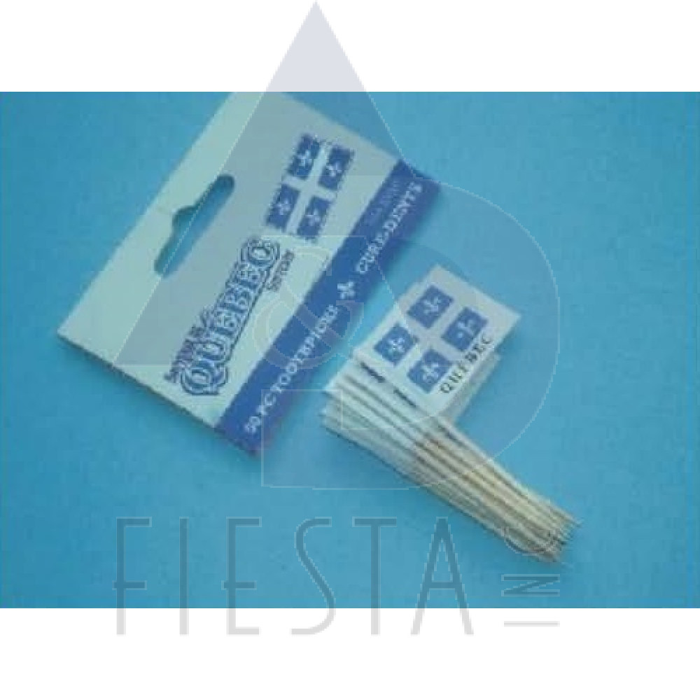 QUEBEC 50 PC TOOTHPICKS