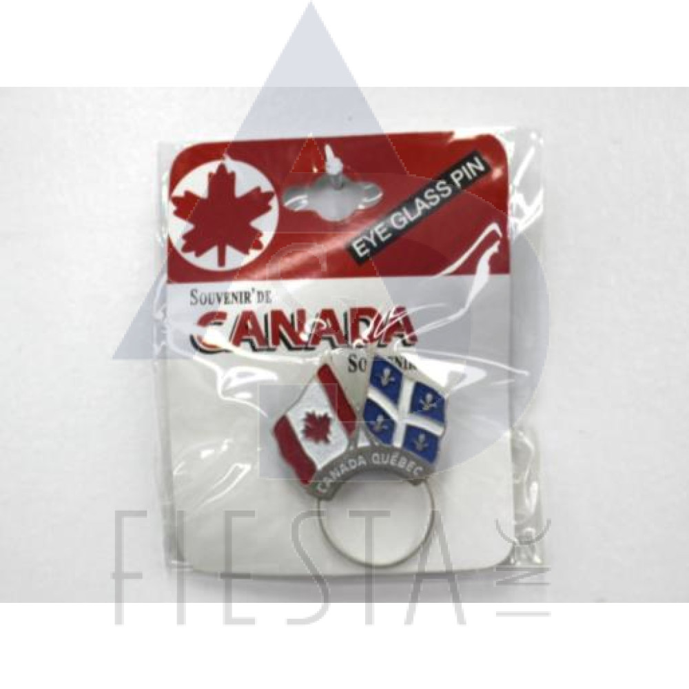 QUEBEC EYEGLASS PIN