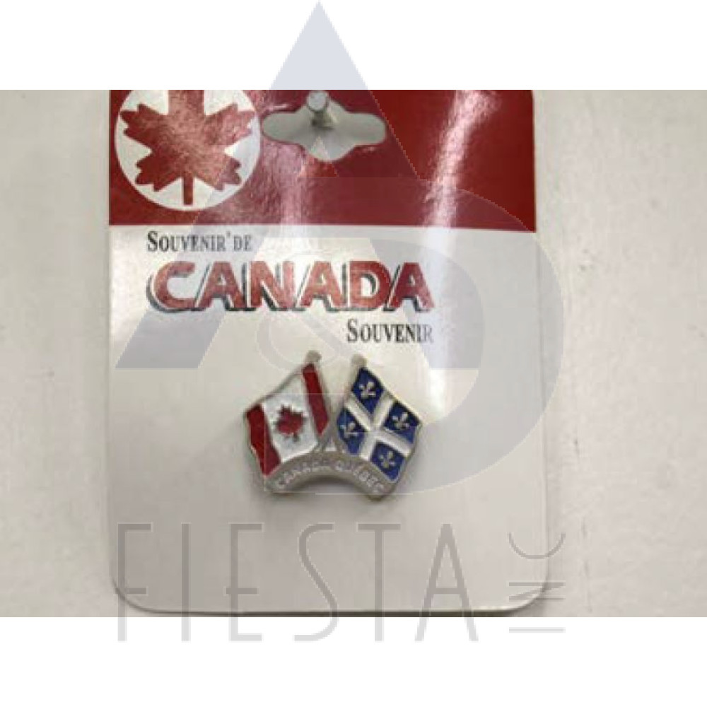 QUEBEC-CANADA SMALL FRIENDSHIP PIN