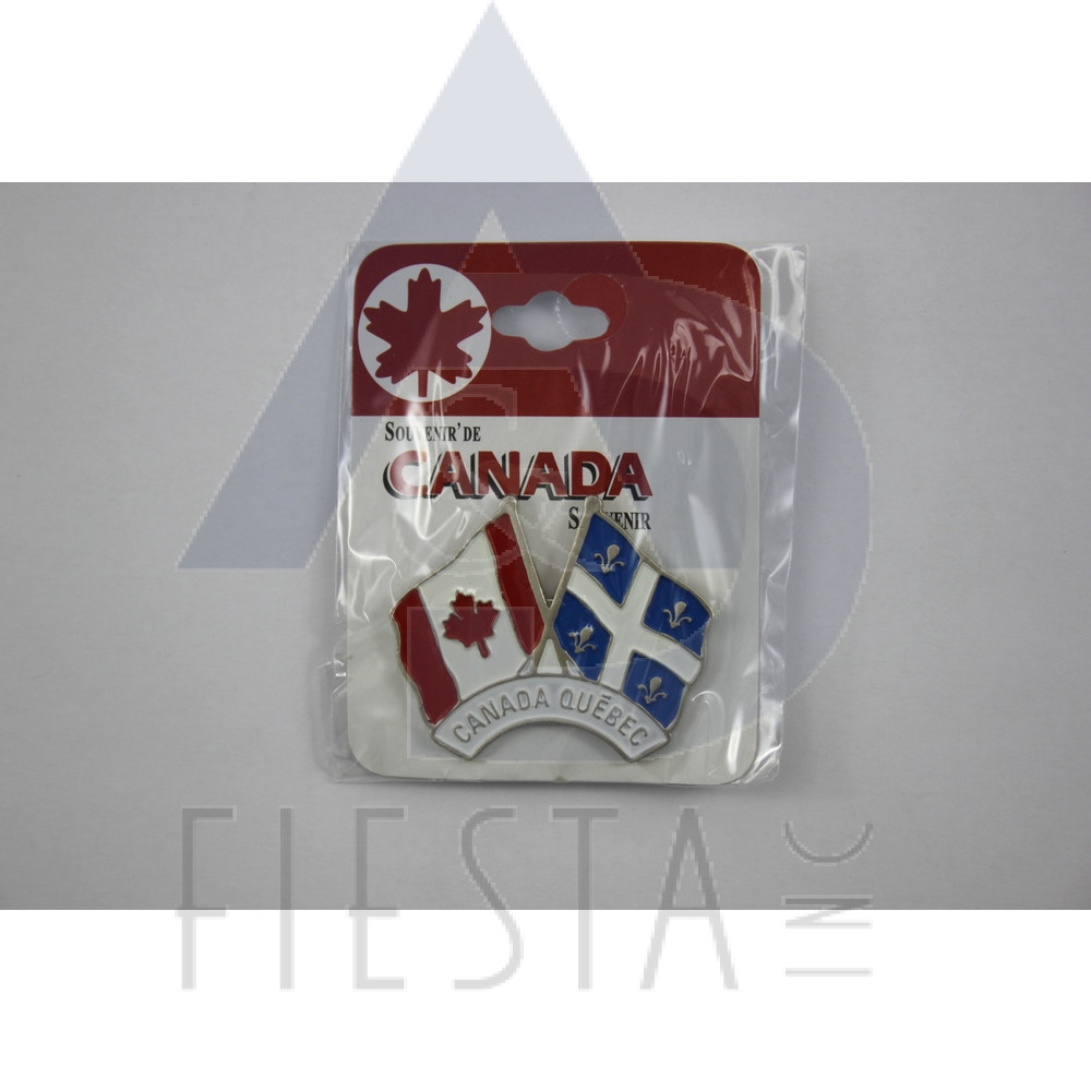 QUEBEC-CANADA BIG FRIENDSHIP PIN