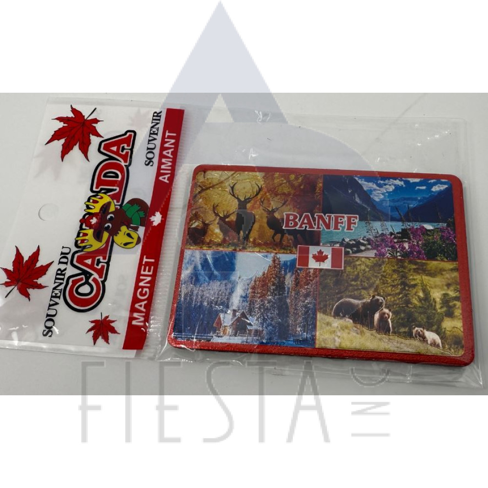BANFF FOIL MAGNET STYLE #1 