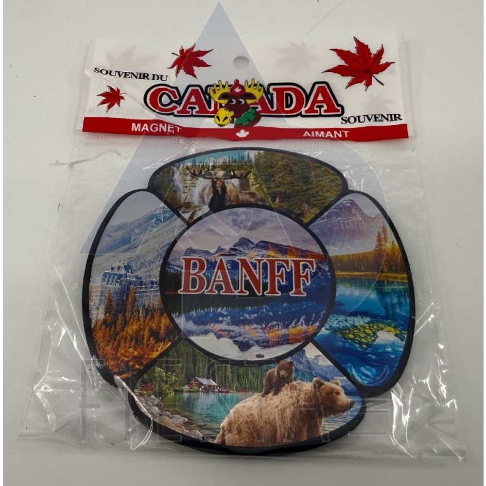 BANFF FOIL MAGNET STYLE #2