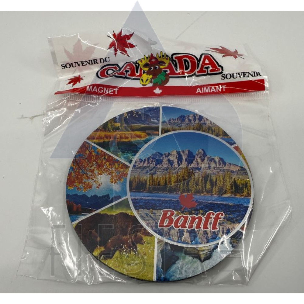 BANFF FOIL MAGNET STYLE #3