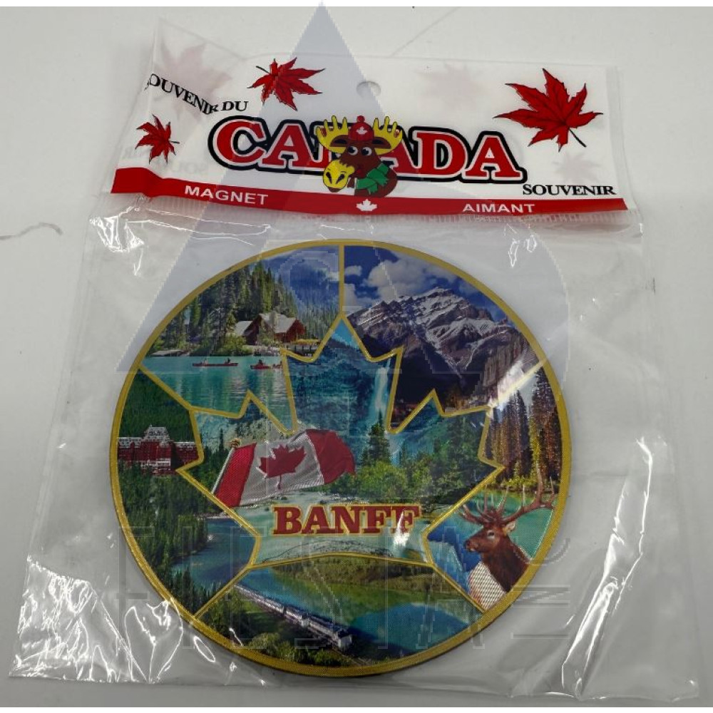 BANFF FOIL MAGNET STYLE #4