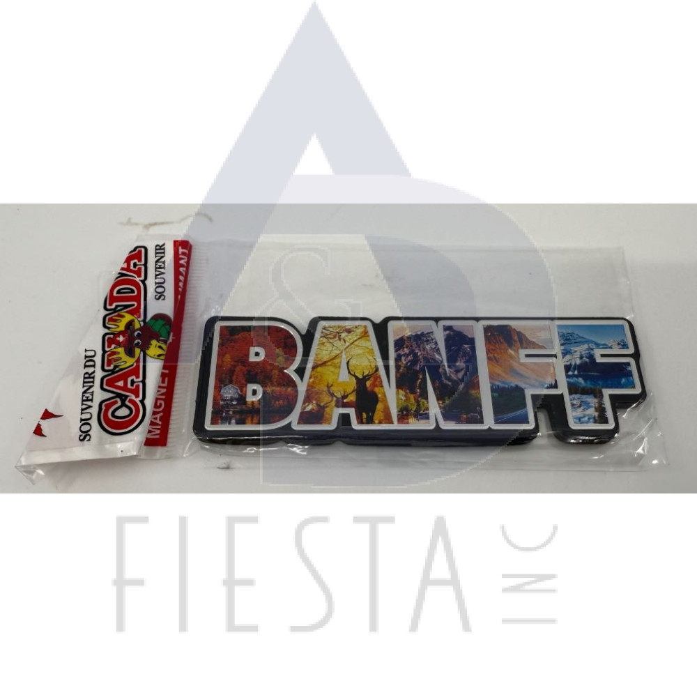 BANFF FOIL MAGNET STYLE #8