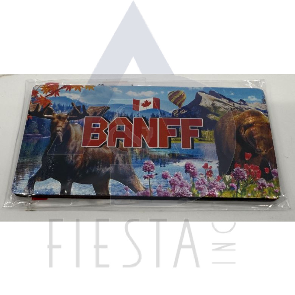 BANFF FOIL MAGNET STYLE #9