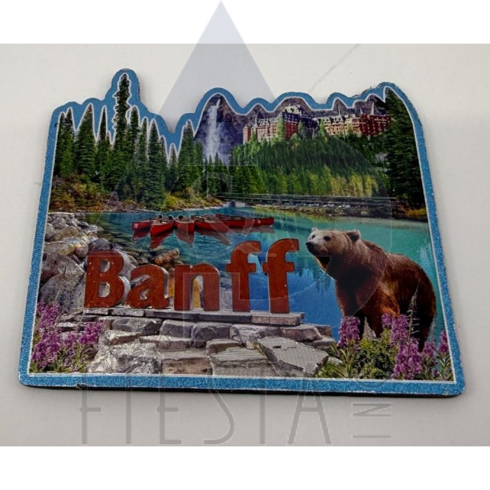 BANFF FOIL MAGNET STYLE #11