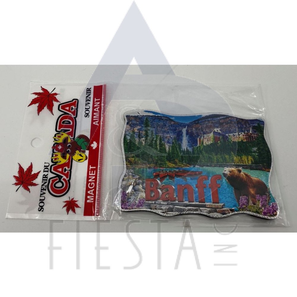 BANFF FOIL MAGNET STYLE #12