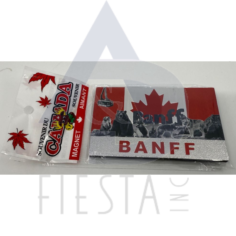 BANFF FOIL MAGNET STYLE #13