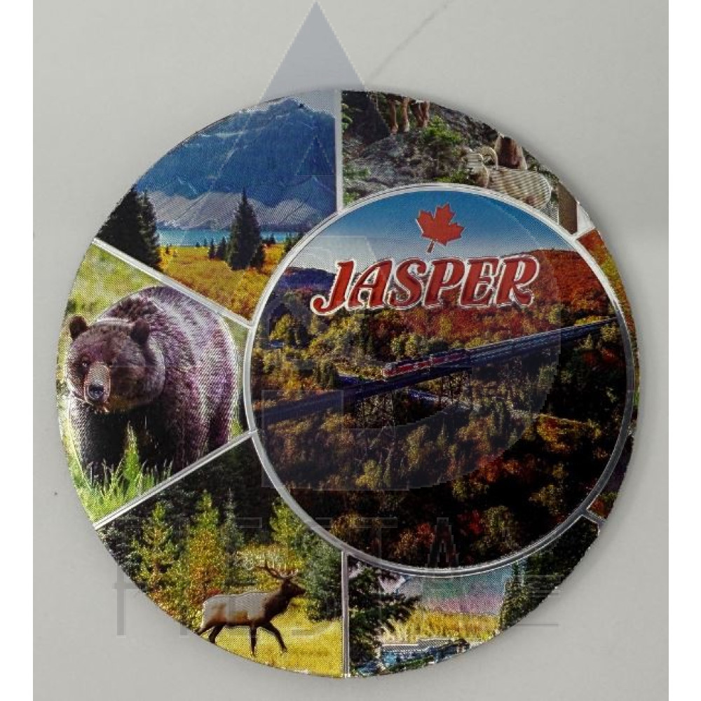 JASPER FOIL MAGNET STYLE #2