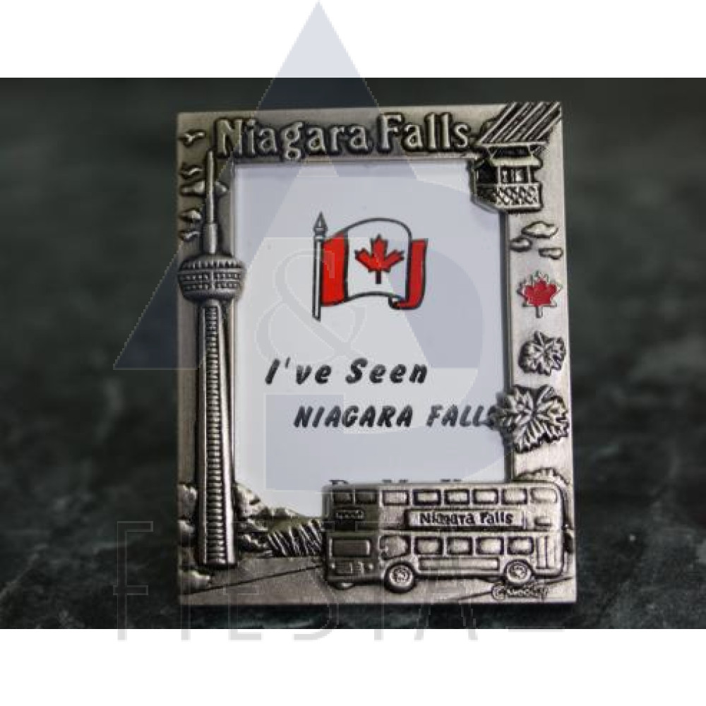 NIAGARA FALLS PICTURE FRAME WITH STAND