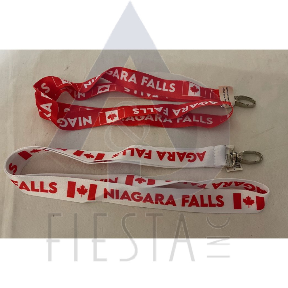 NIAGARA FALLS LANYARD