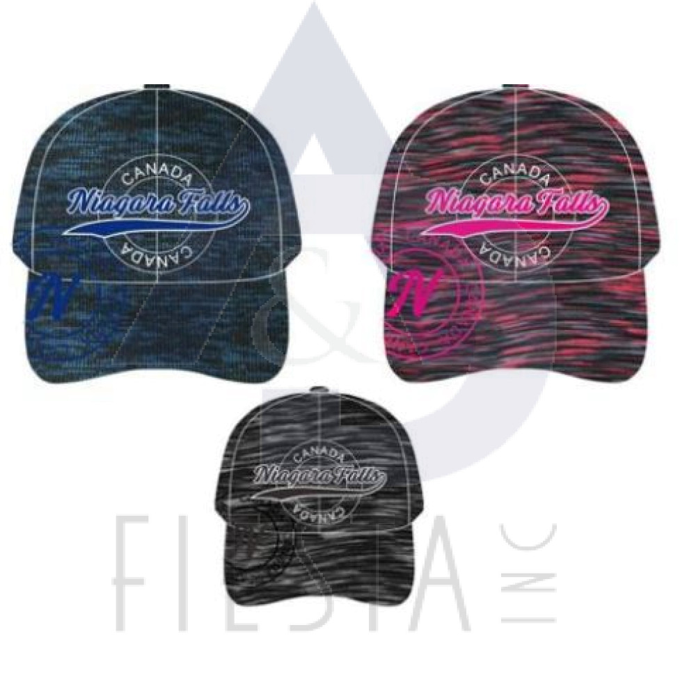 NIAGARA FALLS CAP WITH LOGO IN FRONT WITH "N" ASSORTED COLORS