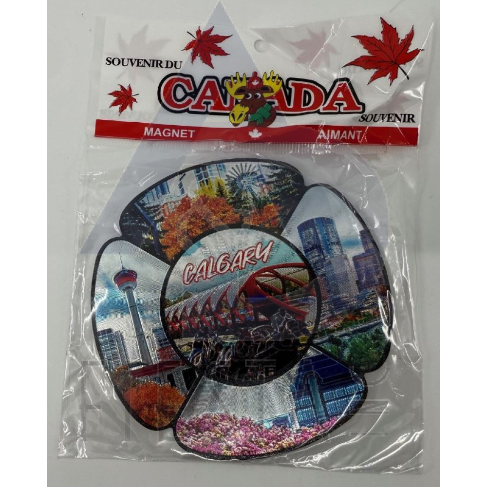 CALGARY FOIL MAGNET STYLE #1