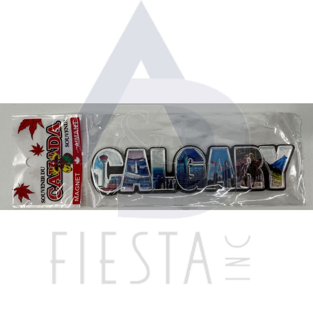 CALGARY FOIL MAGNET STYLE #3