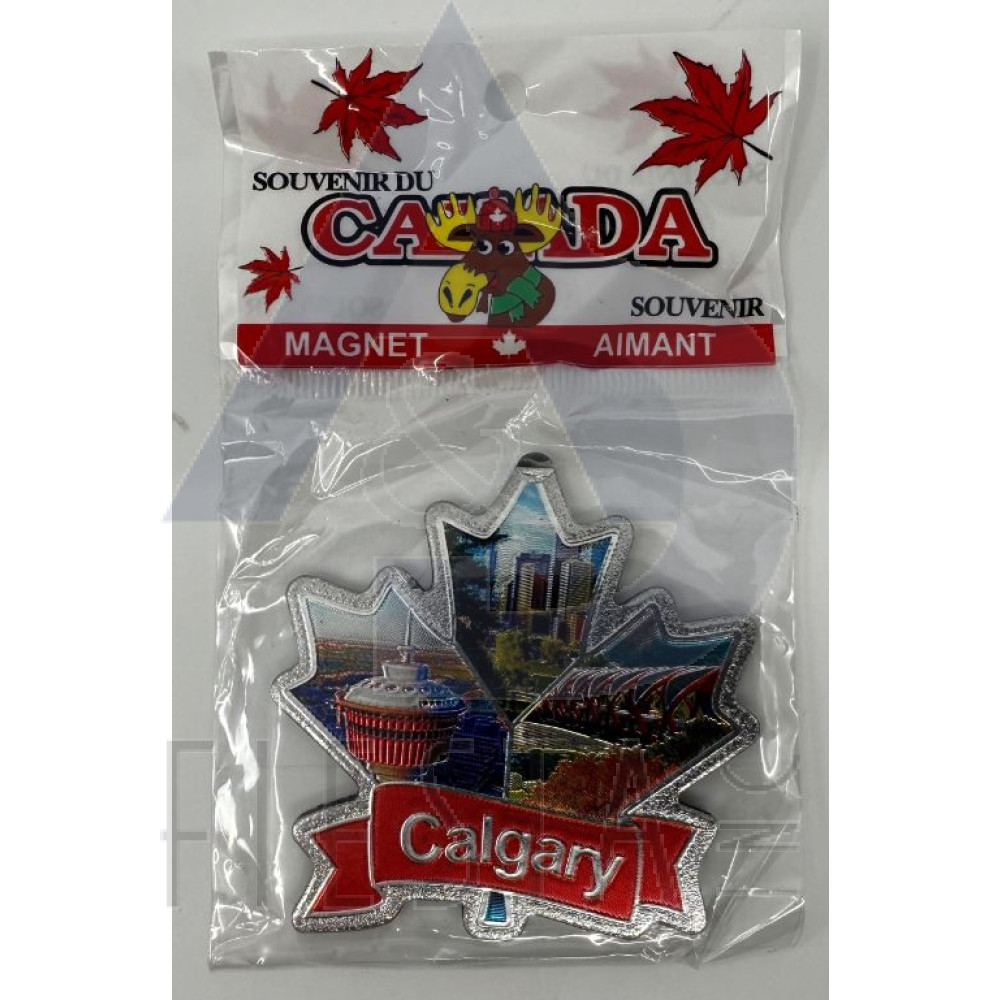 CALGARY FOIL MAGNET STYLE #4