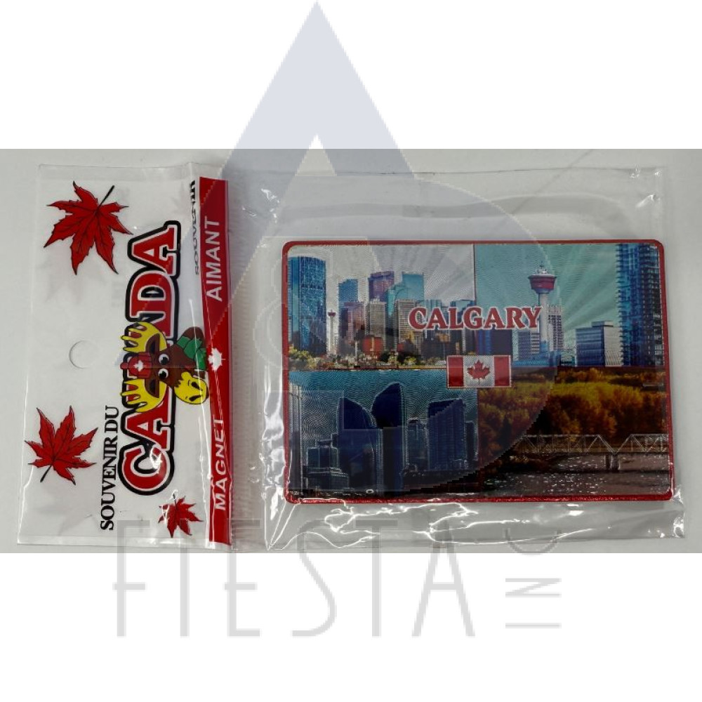 CALGARY FOIL MAGNET STYLE #8