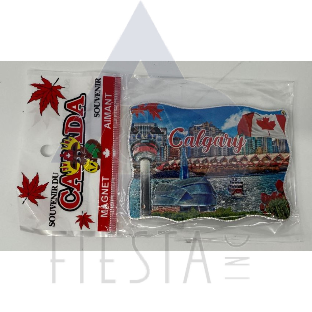 CALGARY FOIL MAGNET STYLE #13
