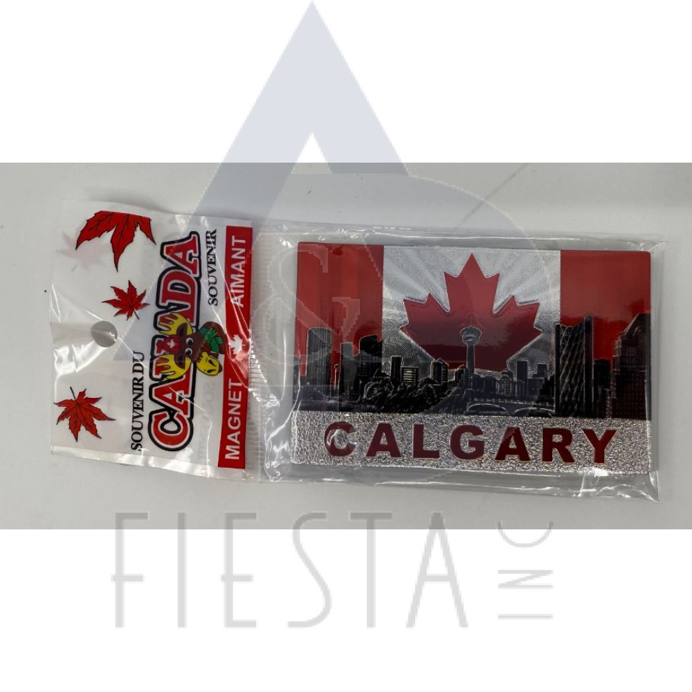 CALGARY FOIL MAGNET STYLE #14