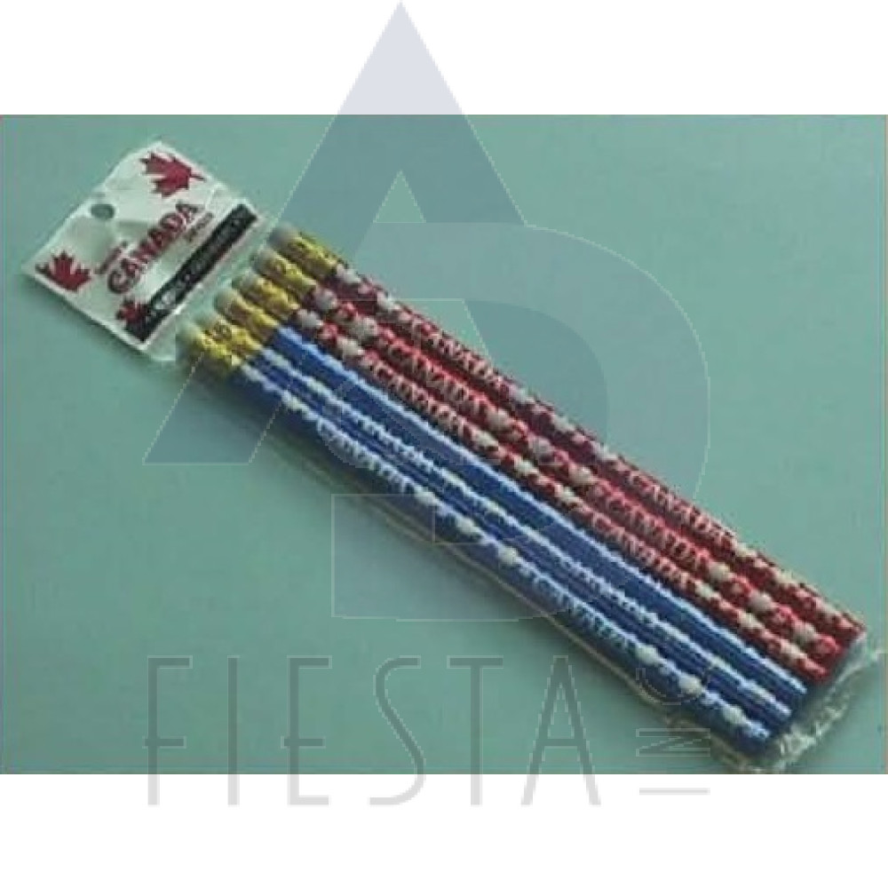 CANADA METALLIC PENCIL 6 PCS.