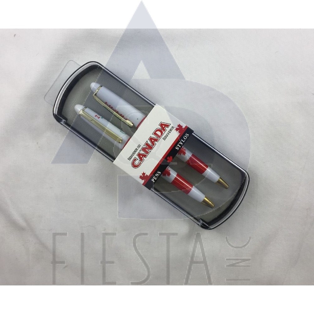 CANADA 2 PCS. PEN IN GIFT BOX