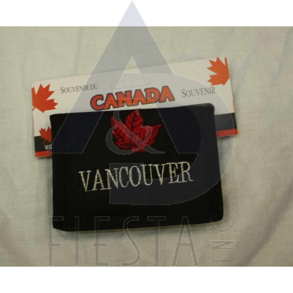 VANCOUVER BLACK WALLET