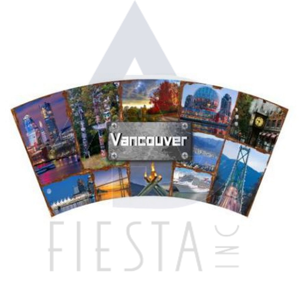 VANCOUVER SHOT GLASS WITH PICTURES #1