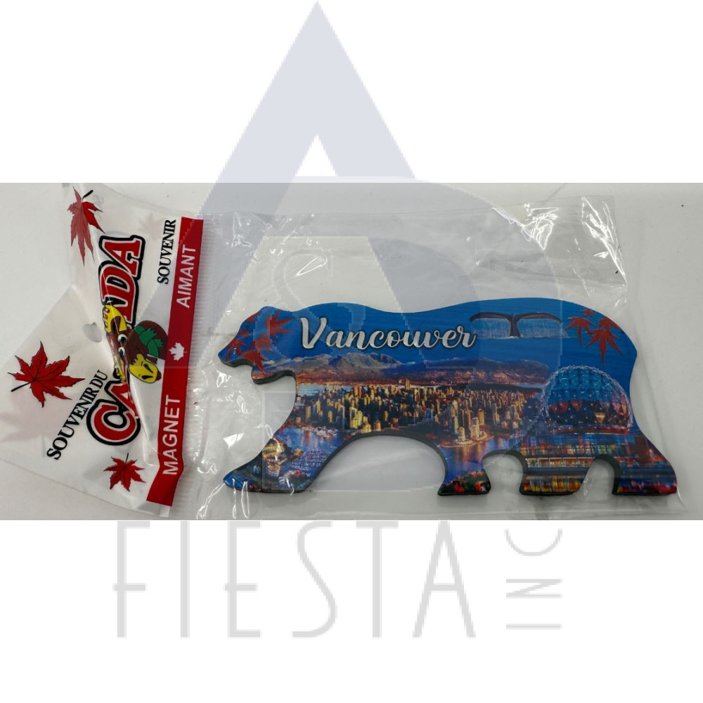VANCOUVER FOIL MAGNET STYLE #6