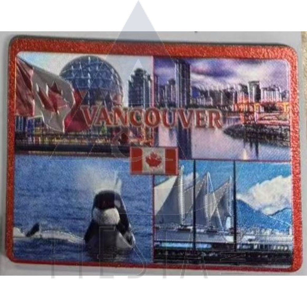 VANCOUVER FOIL MAGNET STYLE #7
