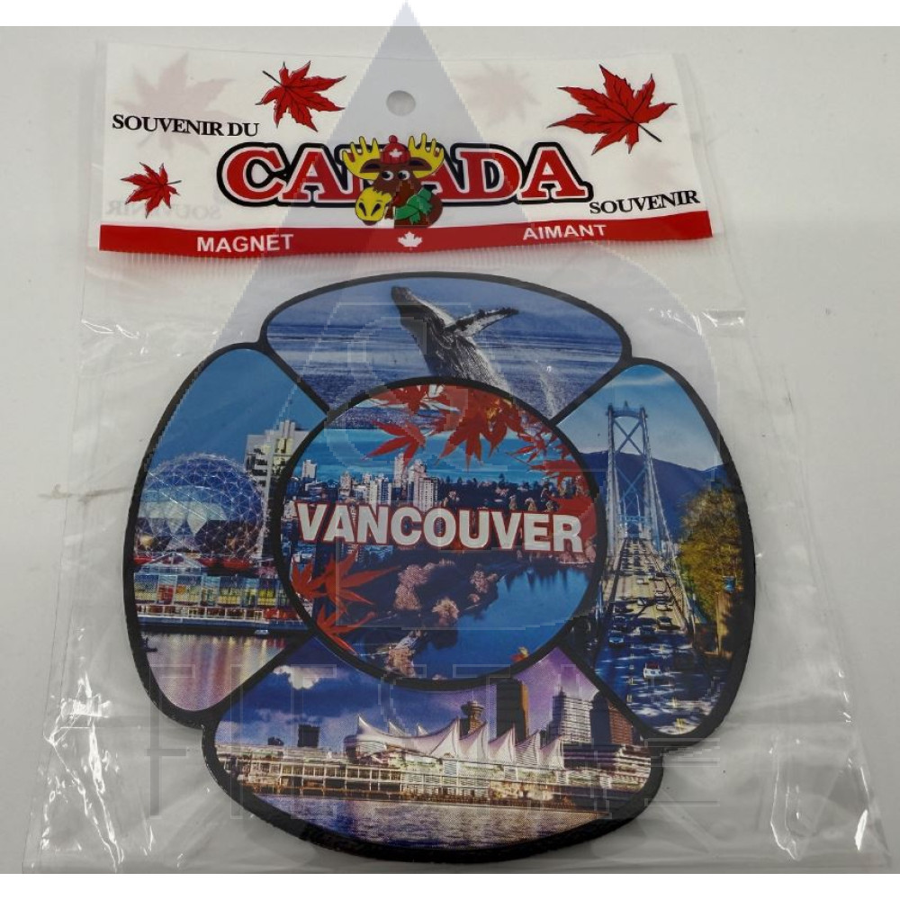 VANCOUVER FOIL MAGNET STYLE #9