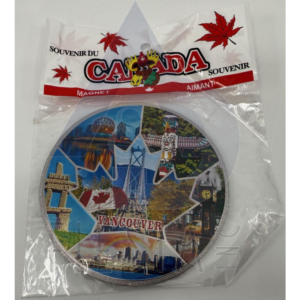 VANCOUVER FOIL MAGNET STYLE #10
