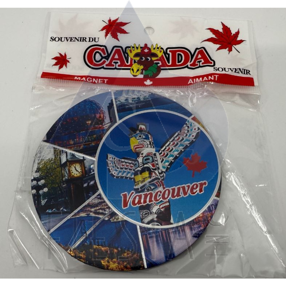 VANCOUVER FOIL MAGNET STYLE #12