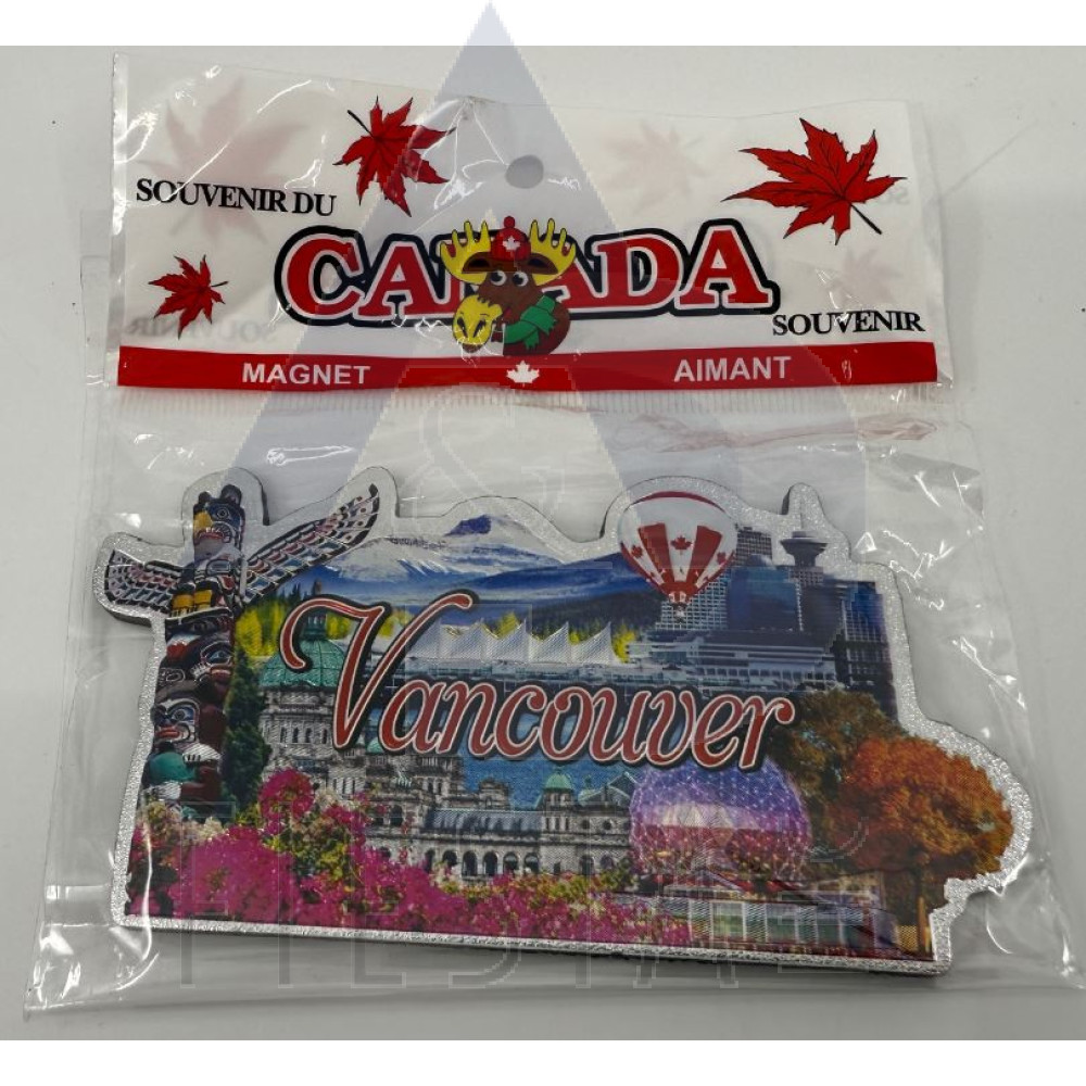 VANCOUVER FOIL MAGNET STYLE #13