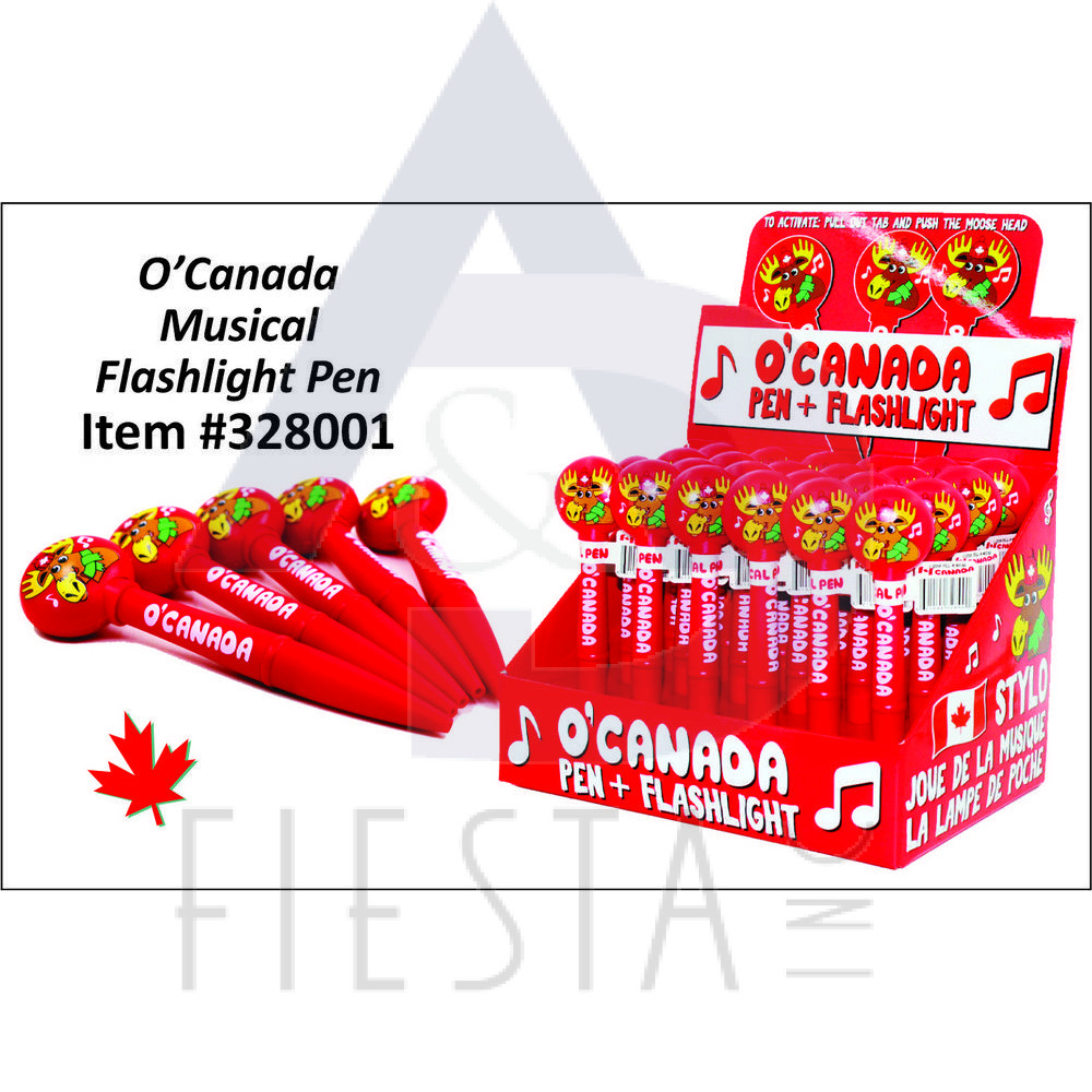 328001 - O'Canada Pens  480 per MC GW 27.6 kg...