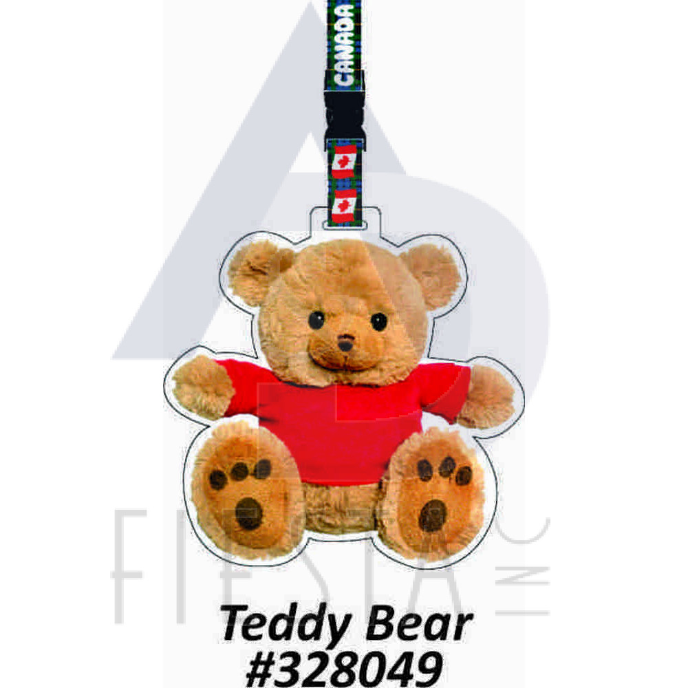 328049 - Teddy Bear Tag
