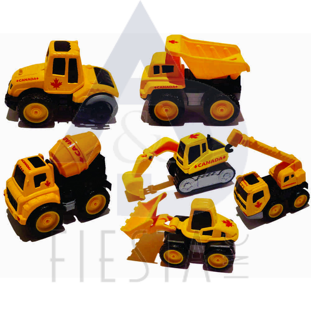 330004 - Digger Trucks 432pieces PER MC.