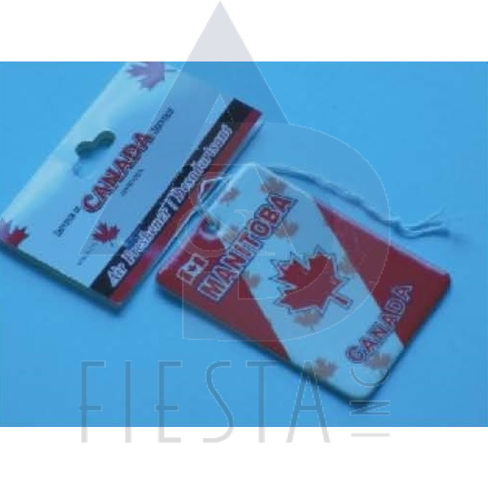 MANITOBA AIR FRESHENER ASSORTED DESIGN & SCENTS